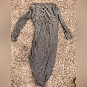 Veronica Beard Charcoal Dress